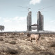 Illustration for article titled The Ruins of Dubai with Wild Animals. Hey, This Could Be a Sony Video Game.